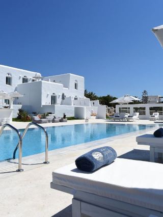 🌟🏨 Luxe Greek Getaway: White Dunes Boutique Hotel 🇬🇷