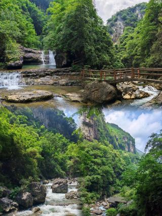 Summer Oasis, Tranquil Valley, Escape the City Plan: A Refreshing Day Trip to Huaying Mountain Tianyi Valley!