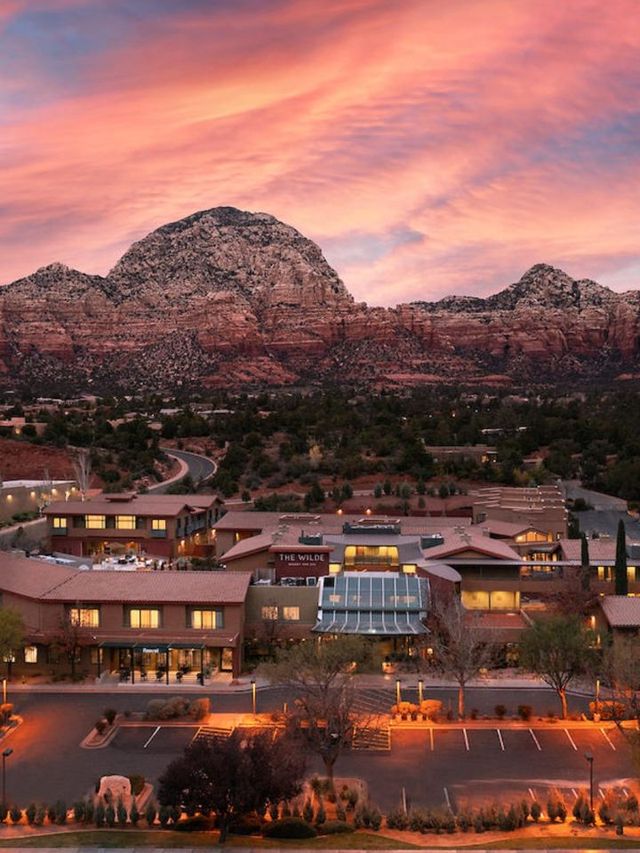 🌄✨ Sedona's Hidden Gem: The Wilde Resort & Spa 🏞️🛌