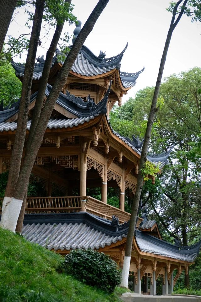 綿陽西山公園推薦