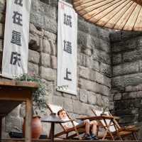 Chongqing has A CITY WALL!