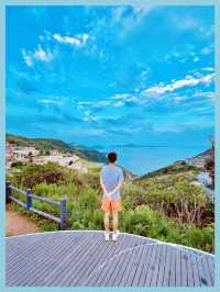 台州旅行站在高山尽收石塘这一刻属于我