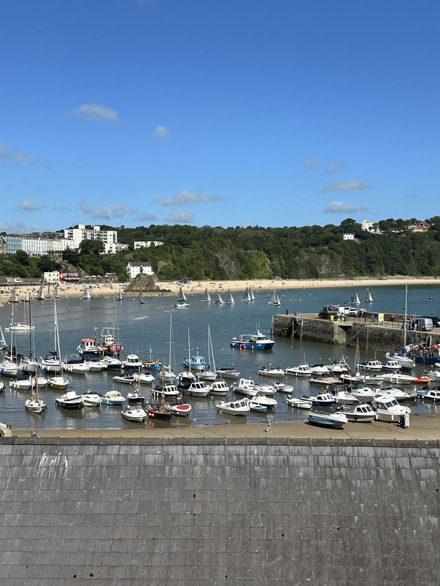 A highlight of Wales, the seaside town of Tenby