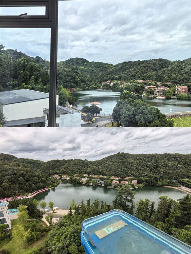 莫干山敢海詩莉莉懸泳度假區|夏日親子度假天堂