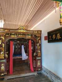 馬嵬驛民俗坊之展示館：南床北炕