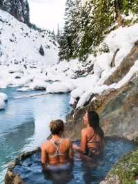 Vancouver are Keyhole Hot Springs 🤩