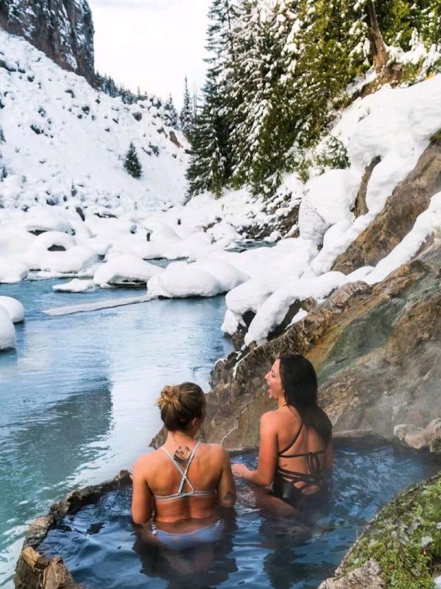 Vancouver are Keyhole Hot Springs 🤩