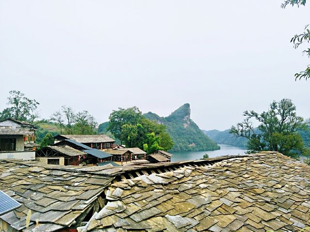 貴州寶藏古風小村。