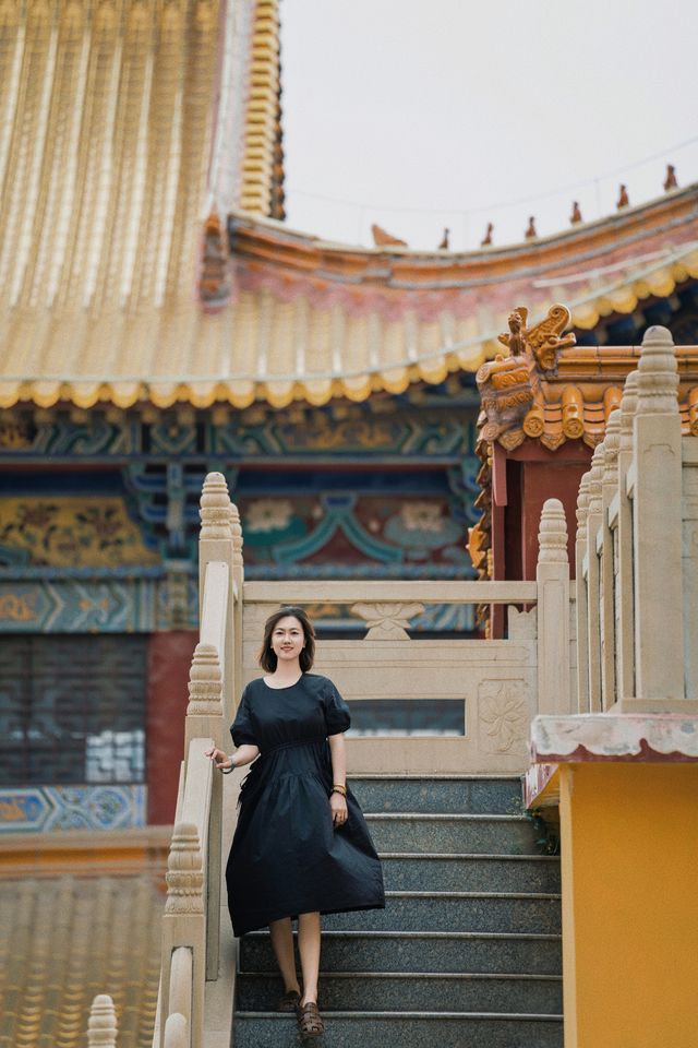 淄博旅行|博山正覺寺攻略（遊玩＋拍照）