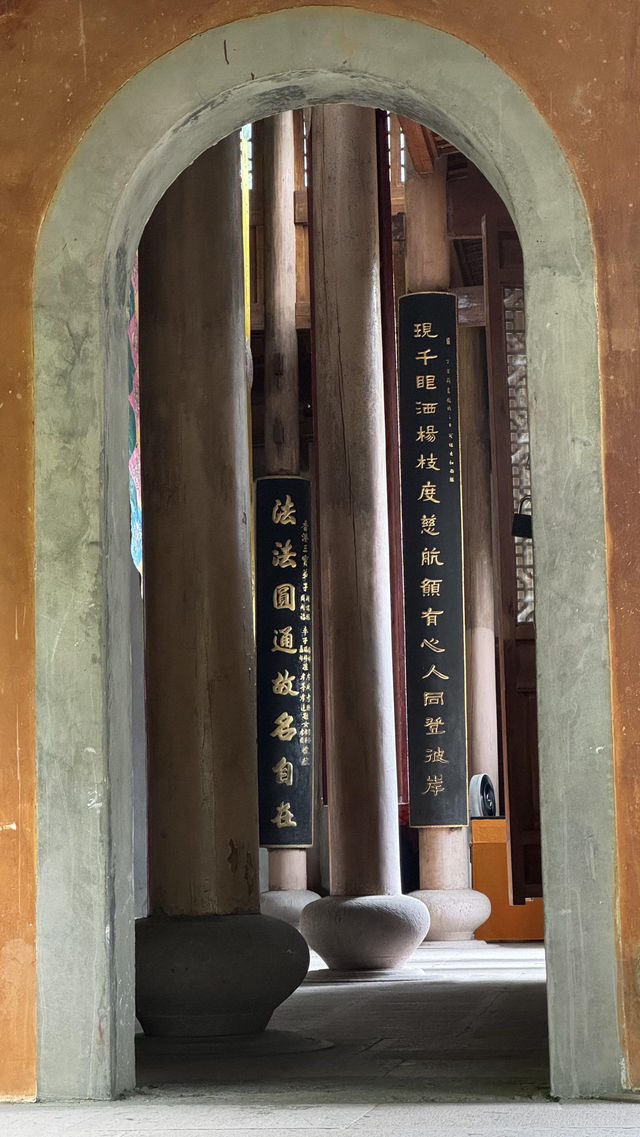 微雨天遊覽國清寺,以下是一些小貼士。