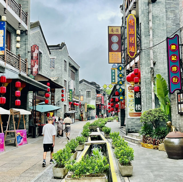中秋打卡廣州嶺南印象園🎑