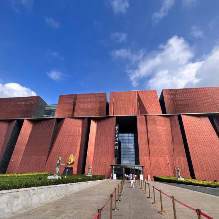 中国の博物館７（雲南省博物館１） 云南省博物馆- 维基百科，自由的百科全书
