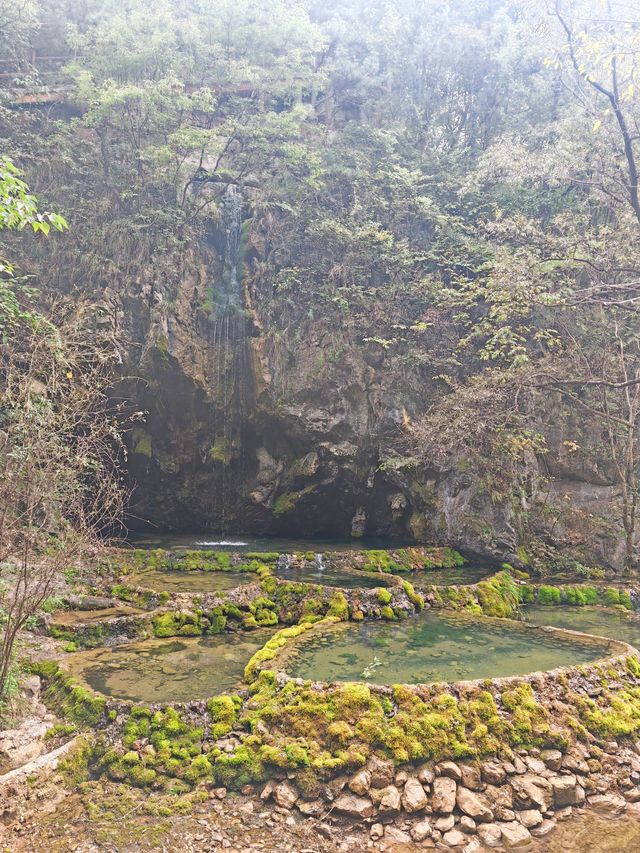 西安周邊遊｜商洛秦嶺江山景區。