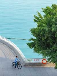 深圳市區的海邊秘境 🌊🏙️
