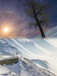 冬日仙境 | 新疆阿勒泰滑雪探險全攻略。