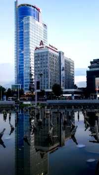 難忘明斯克的美景—明斯克。