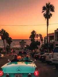 I love to go to California to watch the sunset ✨❤️