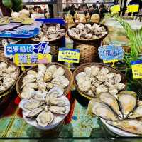 嘗嘗深圳9號漁港海鮮餐廳