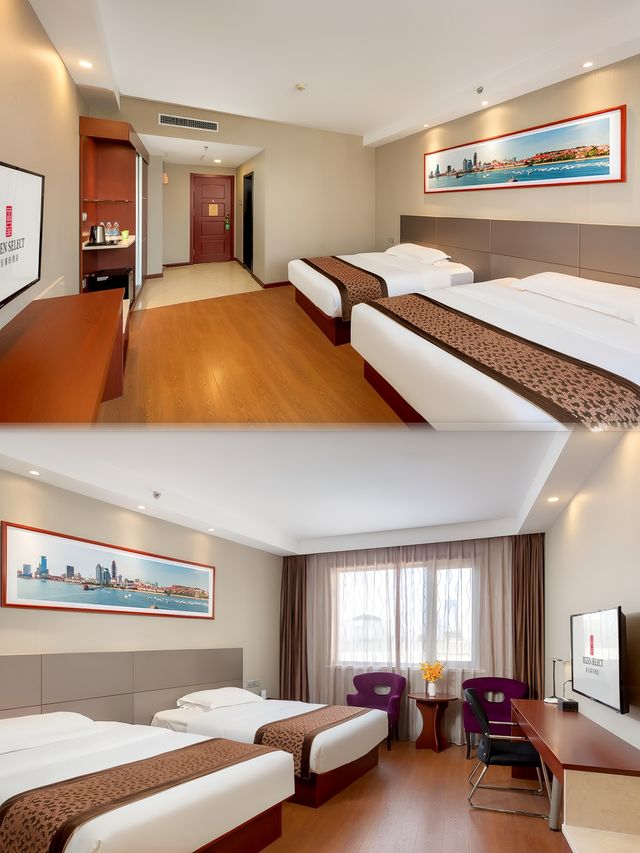 山東健康麗呈睿軒棧橋海景酒店 | 邂逅海濱夢幻之旅。