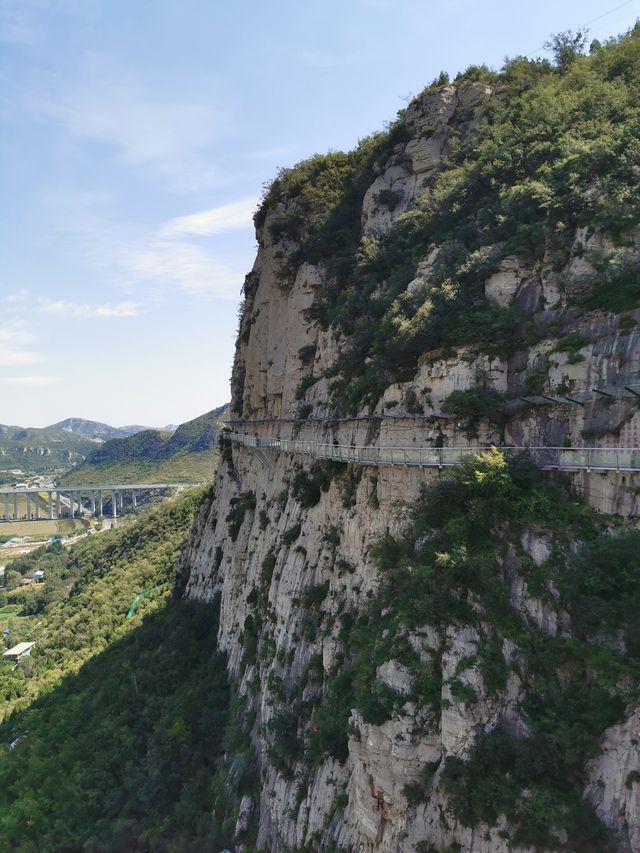 【河北邢台】天梯山景區自駕遊。。