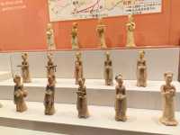 安陽博物館可愛的展品。
