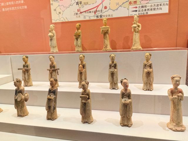 安陽博物館可愛的展品。