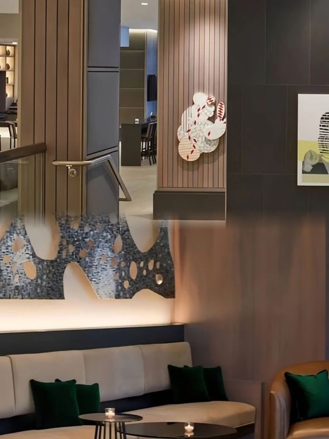 西雅圖機場萬豪酒店的完美選擇。