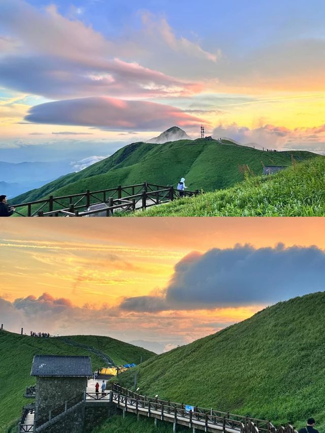 武功山～去看看山頂的風景。