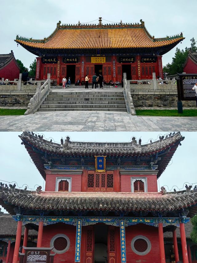 淮陽太昊陵。