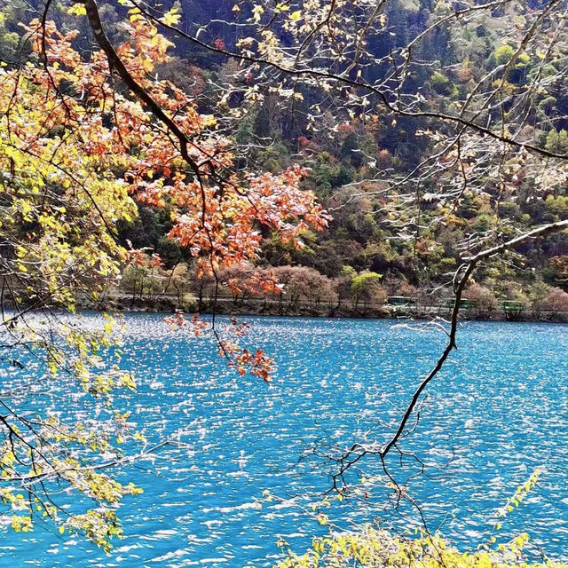 Jiuzhaigou Valley, Sichuan