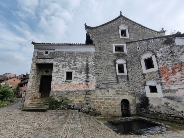 廣西恭城高桂古村。