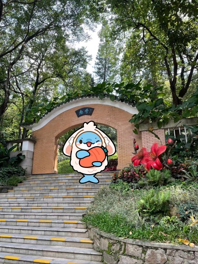 廣州越秀公園|城市靈魂的安逸。