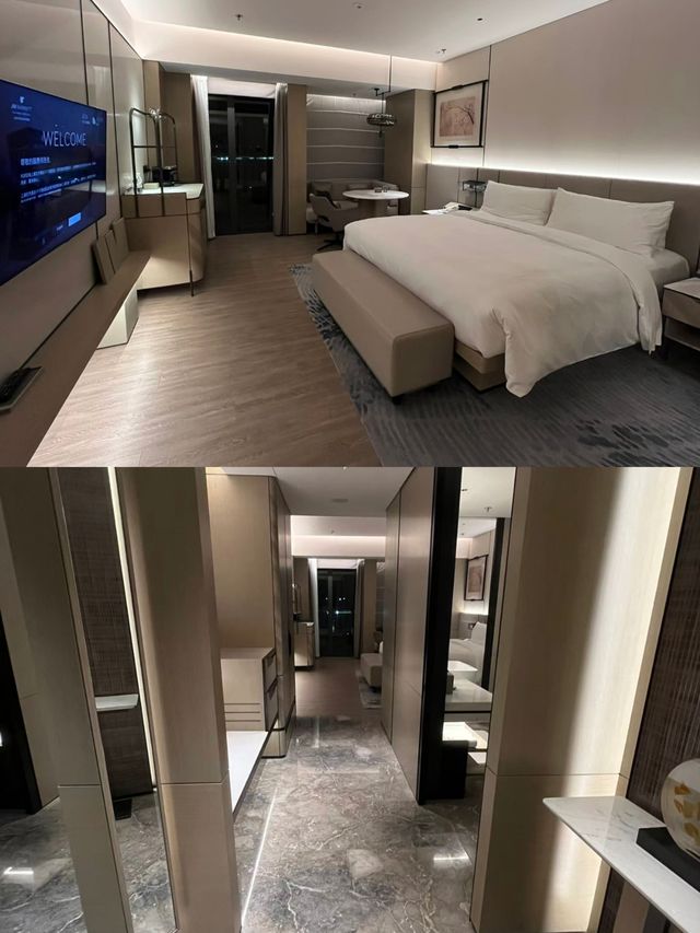 上海東方美谷JW萬豪酒店。