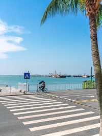 旅行四年，去過國內最治癒的小眾海島 在廣東找到了一個能滿足對海邊所有幻想的小島 礁石、燈塔、橘子海。