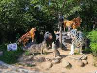 青島森林野生動物園超全攻略。