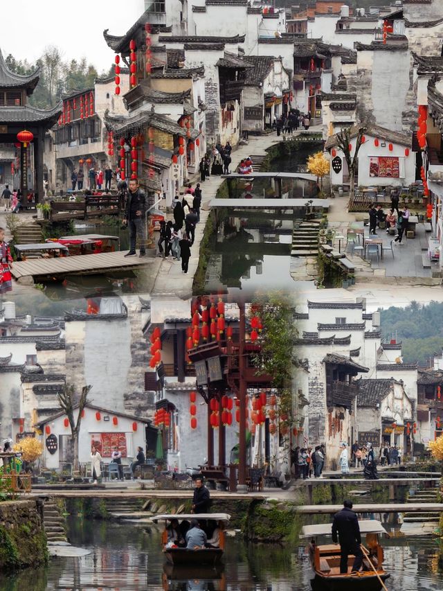 被國家地理評為中國最美鄉村,秋天美到極致。 被國家地理評為中國最美鄉村,秋天美到極致。