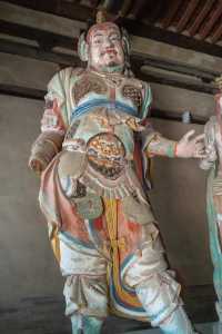 山西忻州南禪寺｜穿越千年，感受「黑悟空」。