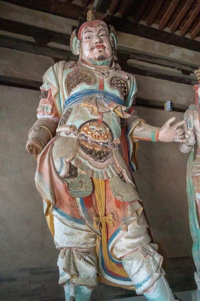 山西忻州南禪寺｜穿越千年，感受「黑悟空」。
