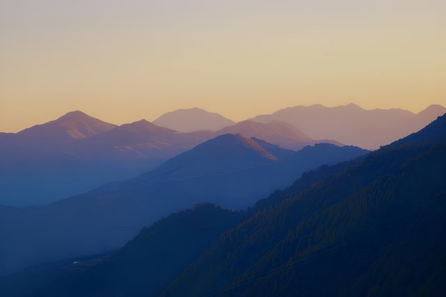 開車兩小時也要看的夕陽，在這座茶山。