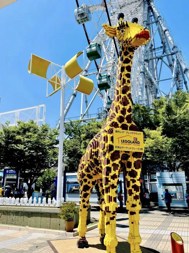 🧩大阪樂高探索中心:積木世界的創意冒險