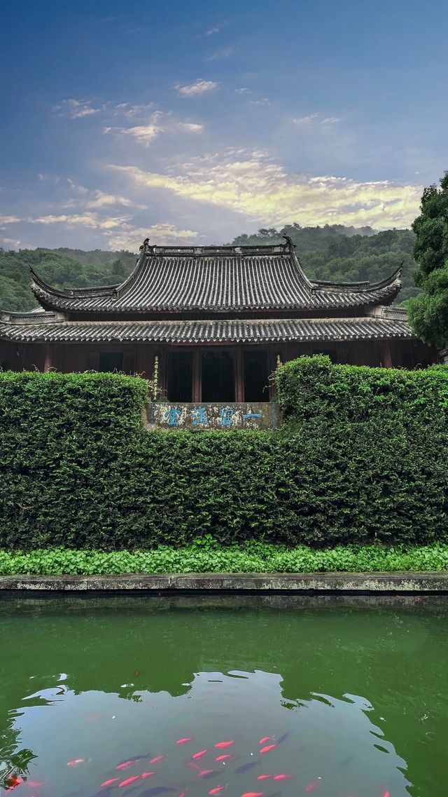 去寧波一定要看一看——保國寺。