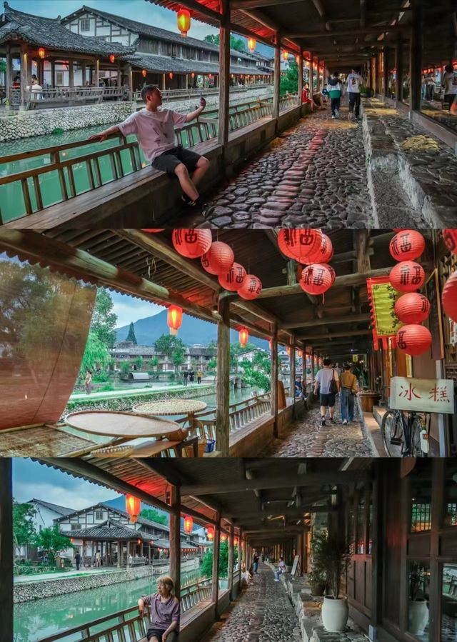 溫州楠溪江。