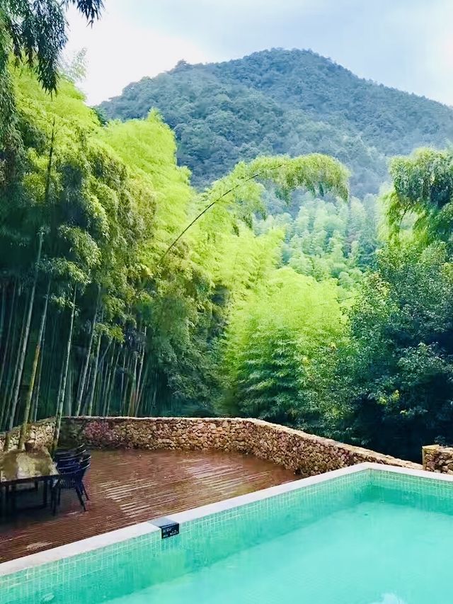 找個酒店躺平進山吸氧睡好覺。