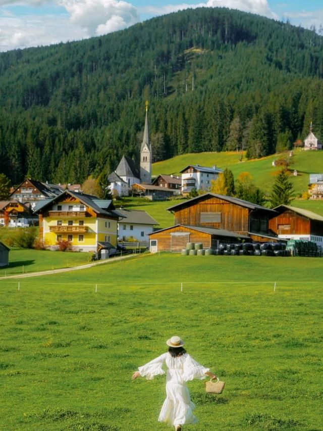 A beautiful lake in Austria is my favorite place❤️❤️‍🔥