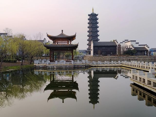蕪湖鳩茲古鎮 ︴詩經裡走出來的水墨丹青。