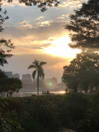 福州閩江公園|福州的浪漫，閩江公園佔一半。