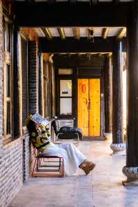 束河古鎮住進陽光滿溢的森林大院。