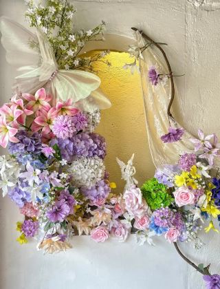 행복한 작은 정원: 세속의 고요한 무릉도원