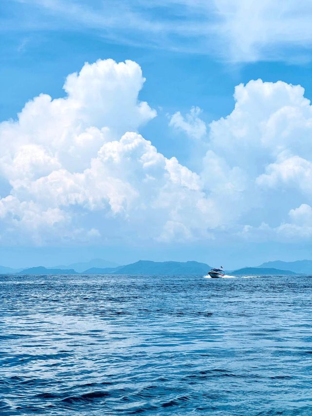 馬來西亞斗湖：絕美海景，度假天堂。