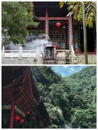 溪源大峽谷景色美不勝收，滿眼都是美景。